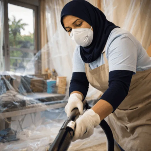 Nettoyage Fin de chantier