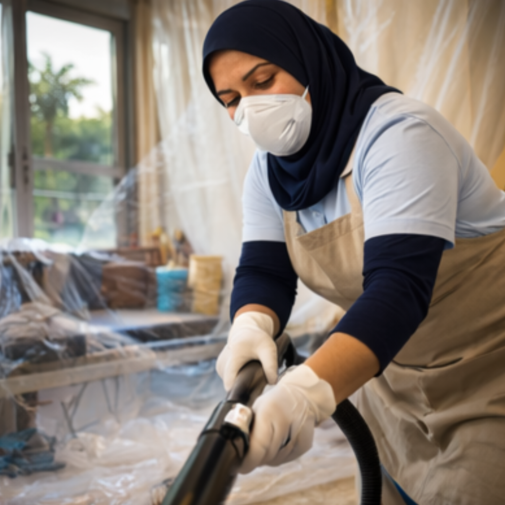 Nettoyage Fin de chantier