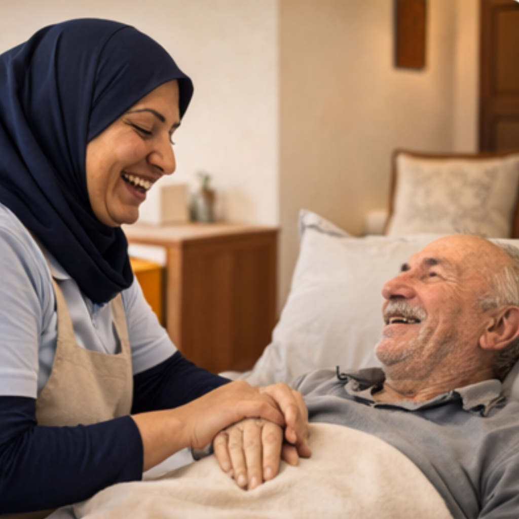 Auxiliaire de vie / garde malade