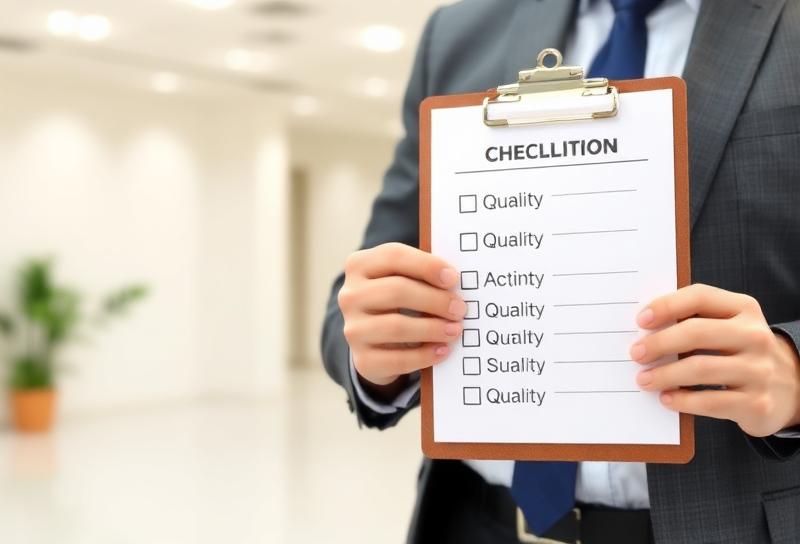 Suivi qualité après nettoyage